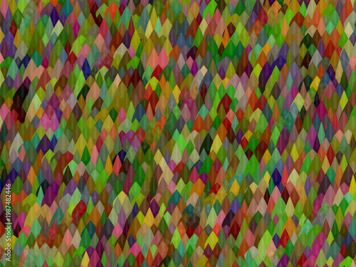 Dragon Scale Armor Pattern Fantasy Reptile Background