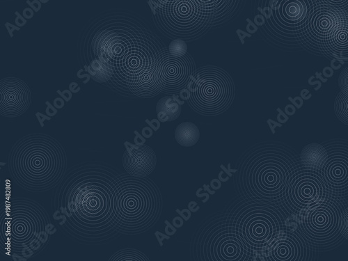 Water Surface Raindrop Ripple Pattern Background