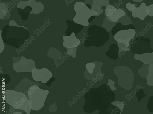 Military Camouflage Organic Pattern Nature Design Backdrop
