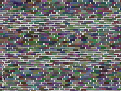 Brick Wall Masonry Pattern Construction Background