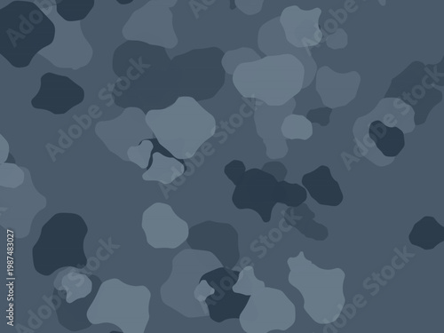 Organic Camo Pattern Military Green Nature Design