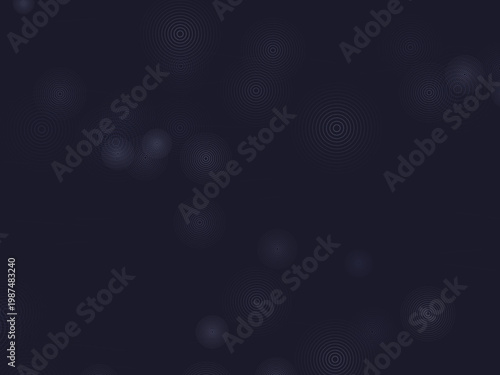 Zen Raindrop Ripple Water Circle Pattern Design Backdrop