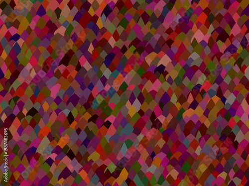 Medieval Dragon Scale Armor Pattern Fantasy Design