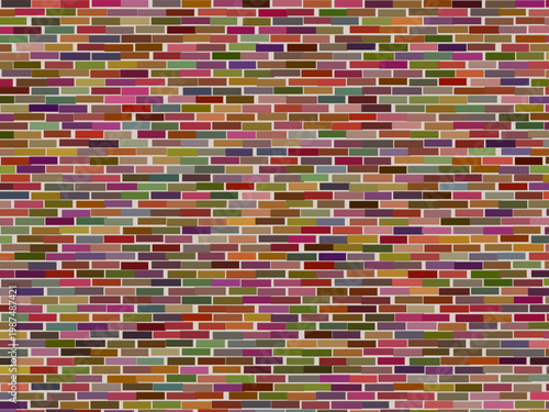 Brick Masonry Wall Pattern Architecture Background