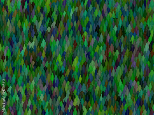 Medieval Dragon Scale Armor Pattern Fantasy Design