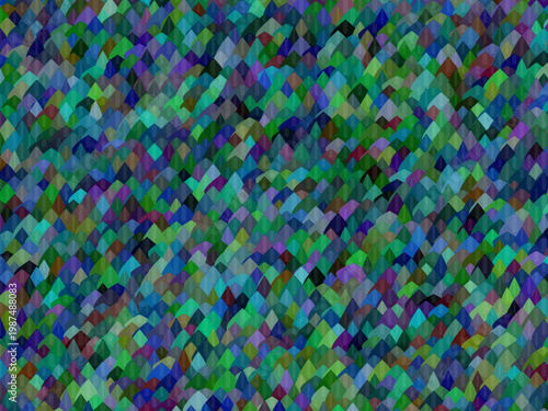 Dragon Scale Armor Pattern Fantasy Reptile Background