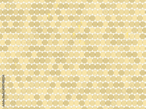 Honey Drip Honeycomb Pattern Organic Design