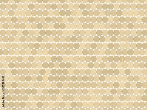 Honeycomb Honey Drip Hexagon Pattern Background