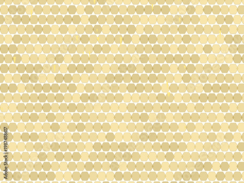 Organic Honeycomb Drip Pattern Natural Design
