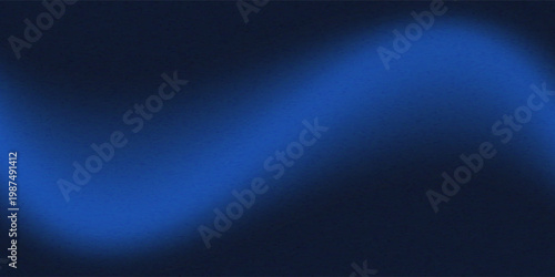 The gradient luxury background is a mix of bright blue and dark blue with a stunning soft transition.