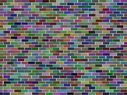 Urban Brick Wall Masonry Pattern Architecture Design Backdrop
