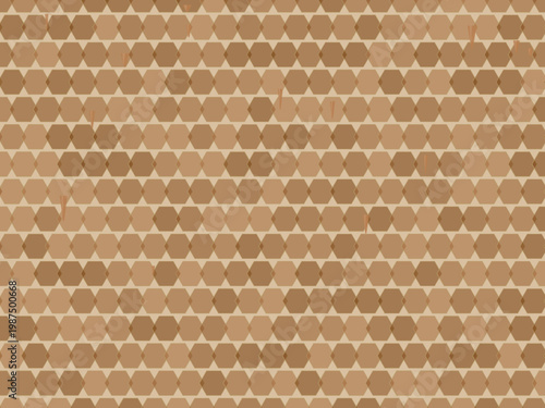 Organic Honeycomb Drip Pattern Natural Design