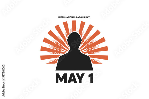 Striking silhouette of a person against a radiant sunburst with bold text overlay