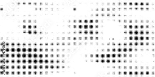 Light BLUE vector illustration which consists of circles. Dotted gradient design for your business.vector.