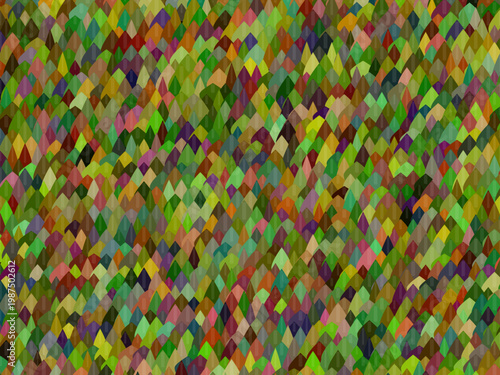 Dragon Scale Armor Pattern Fantasy Reptile Background