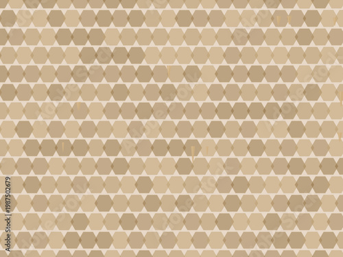Hexagon Honeycomb Honey Drip Pattern Background