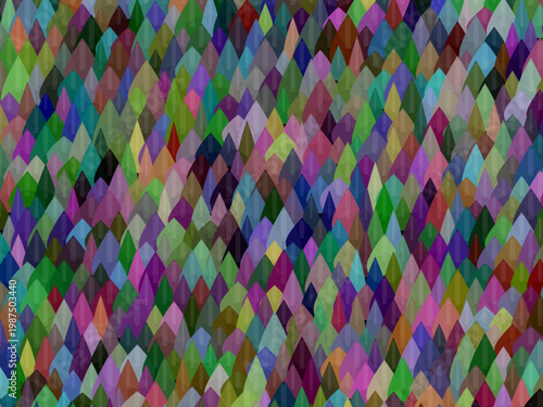 Medieval Dragon Scale Armor Pattern Fantasy Design