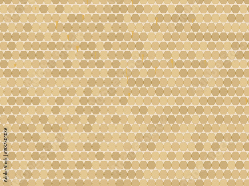 Natural Honeycomb Drip Honey Pattern Design Backdrop