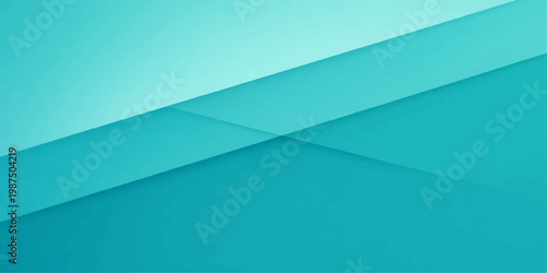 Blue and white striped paper background with a curled corner and clean modern design