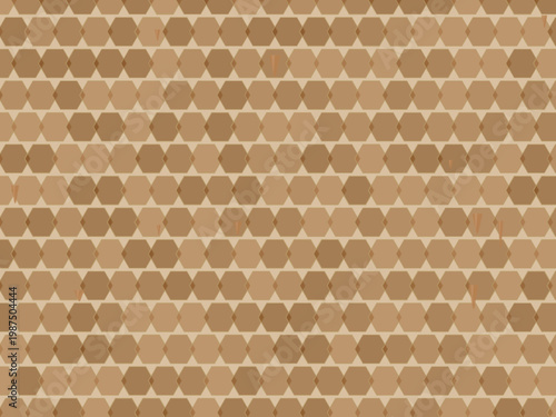 Honeycomb Drip Pattern Hexagon Honey Background