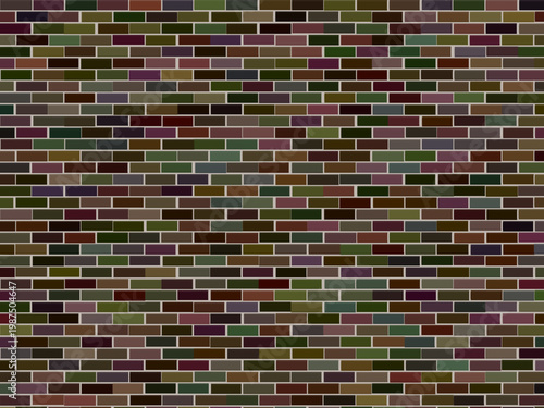 Brick Wall Masonry Pattern Construction Background