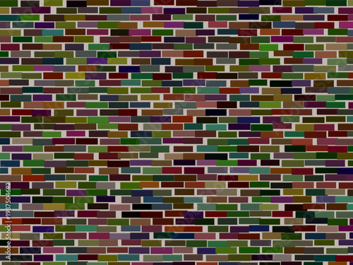 Brick Masonry Wall Pattern Architecture Background