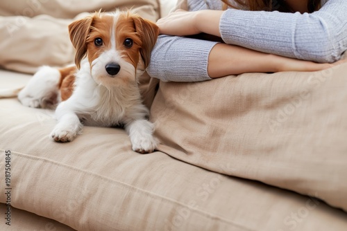 Dog Runs Happily With Green Ball in Sunny Park During Afternoon