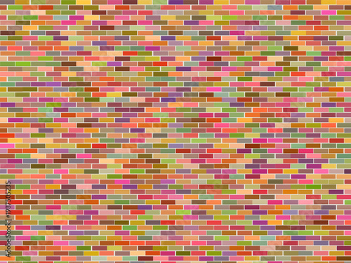 Brick Masonry Wall Pattern Architecture Background