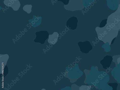 Organic Camo Pattern Military Green Nature Design