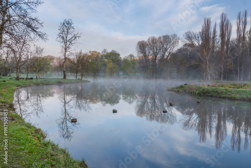 Wallpaper Mural Spring Landscape of Grădina Botanică din Chișinău – Blooming Flowers, Lush Green Park, Urban Nature Oasis, Scenic Botanical Garden in Moldova Capital, Peaceful City Park in Springtime Torontodigital.ca