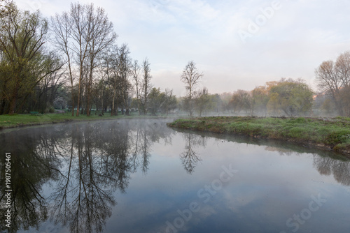 Wallpaper Mural Spring Landscape of Grădina Botanică din Chișinău – Blooming Flowers, Lush Green Park, Urban Nature Oasis, Scenic Botanical Garden in Moldova Capital, Peaceful City Park in Springtime Torontodigital.ca