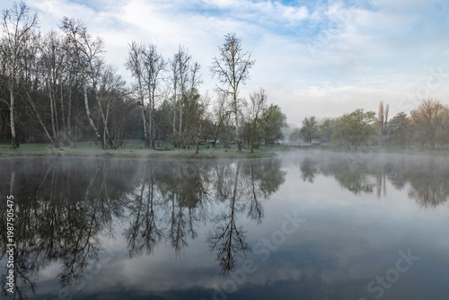 Wallpaper Mural Spring Landscape of Grădina Botanică din Chișinău – Blooming Flowers, Lush Green Park, Urban Nature Oasis, Scenic Botanical Garden in Moldova Capital, Peaceful City Park in Springtime Torontodigital.ca
