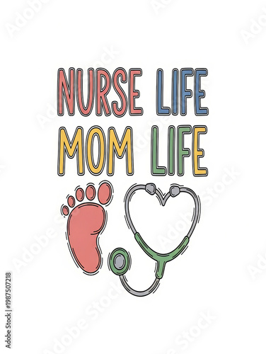 Balancing the roles of a nurse and a mother in everyday life