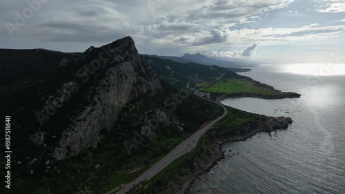 Yedikonuk Yudi Mountain surroundings and natural beauties located in the İskele region of Northern Cyprus.