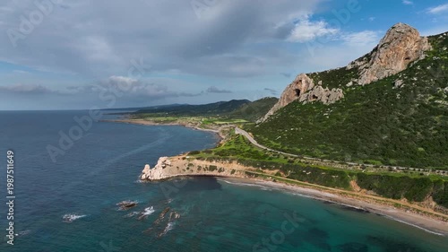Yedikonuk Yudi Mountain surroundings and natural beauties located in the İskele region of Northern Cyprus.