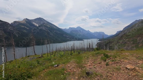 Waterton Lakes National Park Overlook