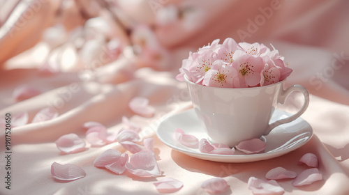 pink and white roses