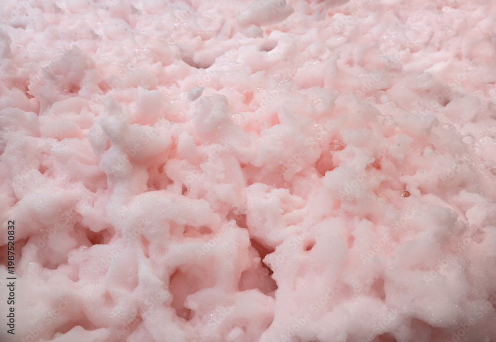 custom made wallpaper toronto digitalBackground of pink soap foam. Selective focus. Top view.