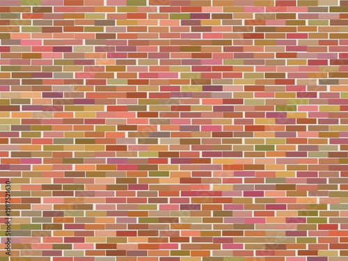 Brick Wall Masonry Pattern Construction Background