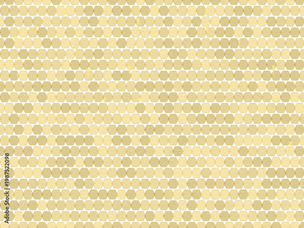 Fototapeta premium Honey Drip Honeycomb Pattern Organic Design