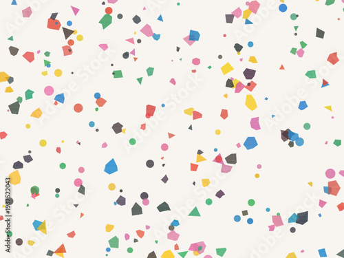 Trendy Terrazzo Speckled Confetti Modern Surface Texture Design