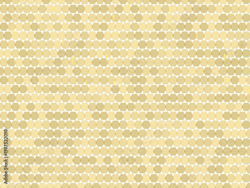 Honey Drip Honeycomb Pattern Organic Design