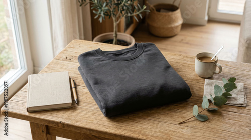 Maqueta de varios productos para incorporación de marca.