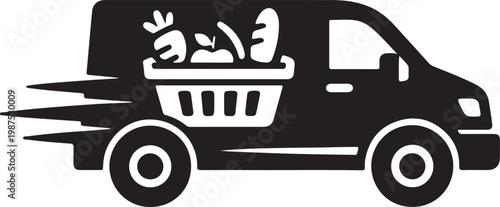 Delivery Truck icon set. Express delivery trucks icons. Fast shipping truck. Free delivery 24 hours. Logistic trucking sign. Vector illustration, Fast shipping delivery truck flat vector icon for apps
