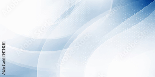 A digital wallpaper design featuring abstract blue wave lines and a flowing curve pattern that creates a tech-inspired motion texture for a modern art backdrop