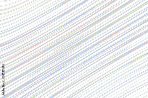 Abstract Rounded Linear Gradient Texture with Random Curved Lines, Transparent PNG (Pastel Rainbow Mix)