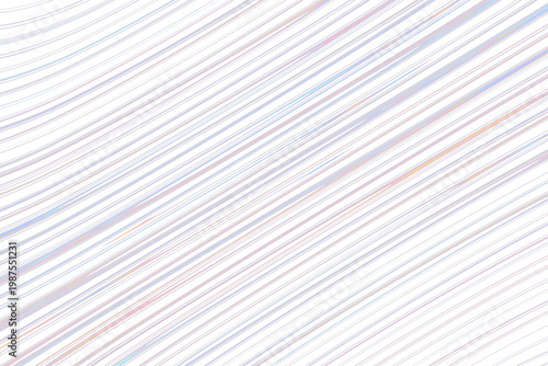 Abstract Rounded Linear Gradient Texture with Random Curved Lines, Transparent PNG (Multi-color Gradient)