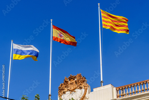 Bild auf Leinwand City Council of El Masnou, Spain