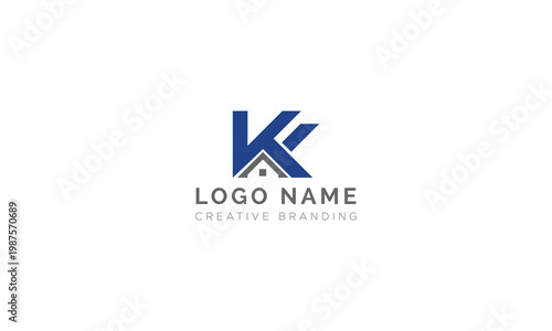 Free Download Letter k architecture real estate logo concept with architecture, branding - GFXLoad