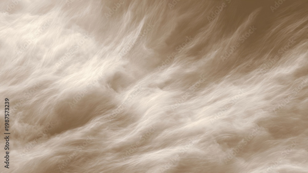 Obraz premium Soft Textured Clouds in Warm Tones